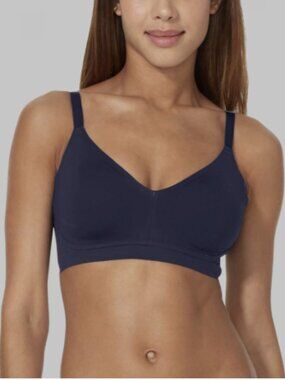 Tommy John Navy Comfort Smoothing Triangle Bralette
